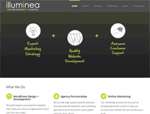 Tablet Screenshot of illuminea.com